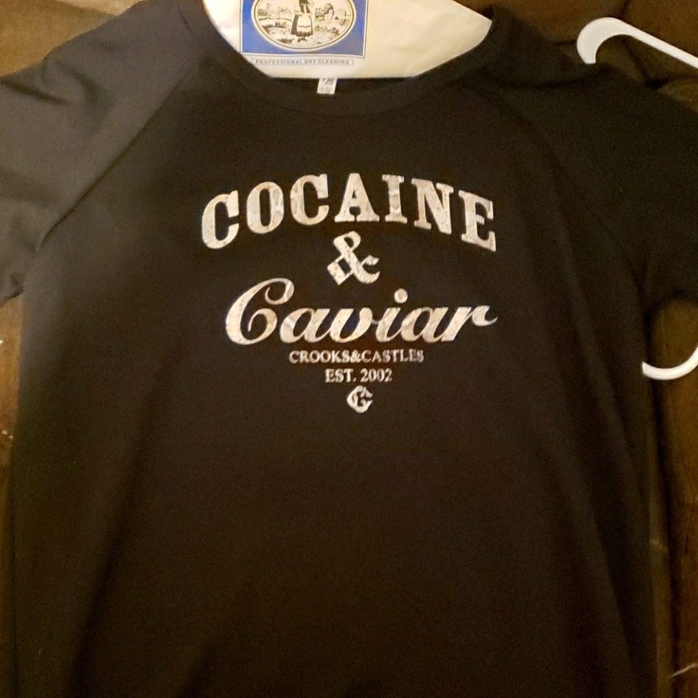 Crooks & castle sweater